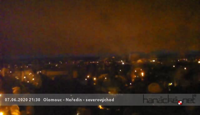Webkamera - Olomouc Neředín