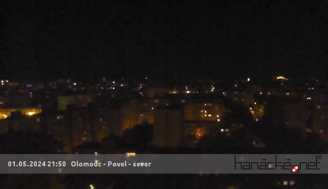 Webkamera - Olomouc Povel