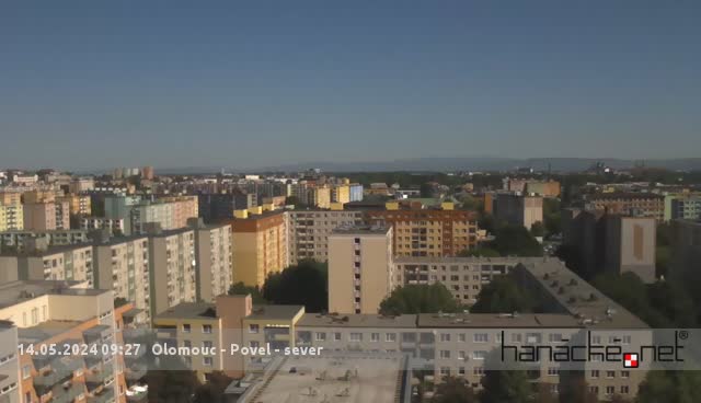 Webkamera - Olomouc Povel